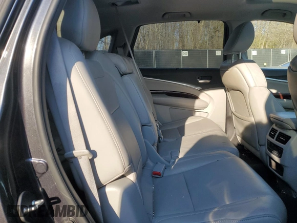 2016 Acura MDX w/Advance with VIN 5FRYD4H90GB034838, listed as a Copart auction lot 44778215 with 0 mi miles and Salvage Title. Bid and sale history available at carsss.com. Image 11.