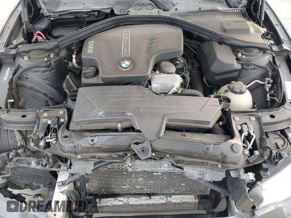2014 BMW 4 Series 428i with VIN WBA3N7C56EF719334, listed as a Copart auction lot 49450185 with 108,964 mi miles and Salvage Title. Bid and sale history available at carsss.com. Image 11.