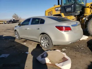 2012 Buick LaCrosse Premium 3 with VIN 1G4GH5E36CF116372, listed as a Copart auction lot 81370234 with 0 mi miles and Salvage Title. Bid and sale history available at carsss.com. Image 2.