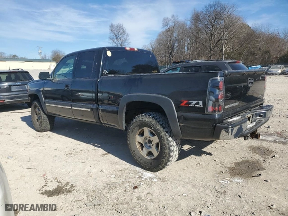 2004 Chevrolet Silverado 1500 LS with VIN 2GCEK19T341294524, listed as a Copart auction lot 87968875 with 256,286 mi miles and Clean Title. Bid and sale history available at carsss.com. Image 2.