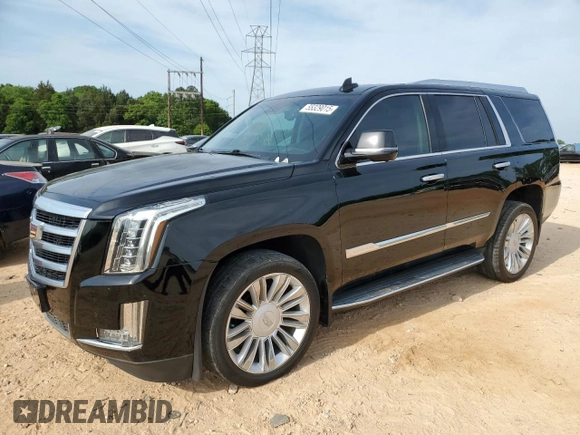 2016 Cadillac Escalade Luxury Collection z VIN 1GYS4BKJ6GR249014, wystawiony jako Copart lot #55329015 z przebiegiem 116 444 mil mil oraz Szkody całkowita. Historia ofert i sprzedaży dostępna na DreamBid. Obrazek 1.