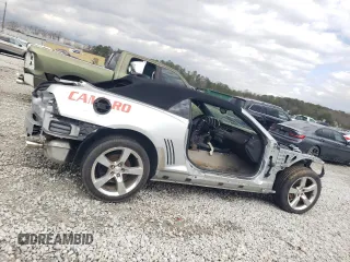 2011 Chevrolet Camaro 2LT with VIN 2G1FC3DD9B9175848, listed as a Copart auction lot 47947405 with Not provided miles and Salvage title. Bid and sale history available at DreamBid. Image 3.