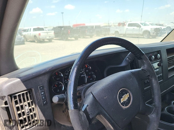 2010 Chevrolet Express Cargo with VIN 1GCZGFBA6A1153344, listed as a IAAI auction lot 42900629 with 149,002 mi miles and . Bid and sale history available at DreamBid. Image 21.