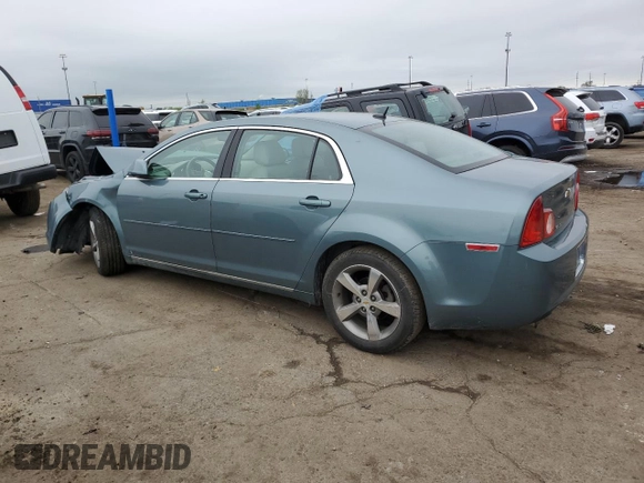 2009 Chevrolet Malibu 2LT with VIN 1G1ZJ57B39F239294, listed as a Copart auction lot 56938395 with 96,672 mi miles and Clean Title. Bid and sale history available at DreamBid. Image 2.