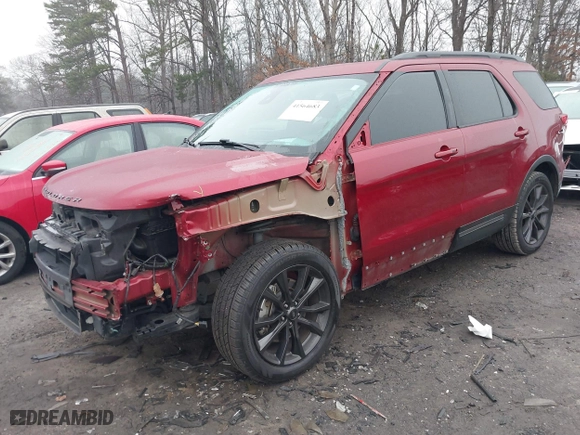 2019 Ford Explorer XLT with VIN 1FM5K7DH6KGA57902, listed as a IAAI auction lot 41564683 with 103,765 mi miles. Bid and sale history available at carsss.com. Image 19.