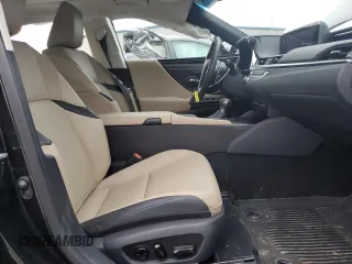 2021 Lexus ES with VIN 58ADZ1B11MU104194, listed as a Copart auction lot 44602115 with 17,609 mi miles and Salvage Title. Bid and sale history available at carsss.com. Image 7.
