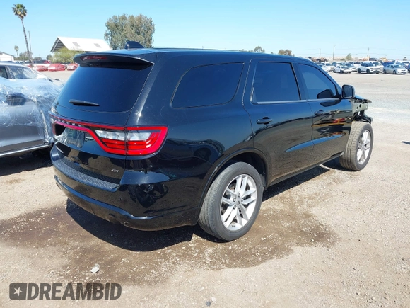 2022 Dodge Durango GT Plus with VIN 1C4RDHDG5NC198260, listed as a IAAI auction lot 41960322 with 31,696 mi miles and . Bid and sale history available at DreamBid. Image 4.