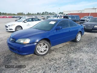 2003 Acura CL Type S with VIN 19UYA42683A000448, listed as a IAAI auction lot 41899139 with 251,165 mi miles. Bid and sale history available at carsss.com. Image 2.