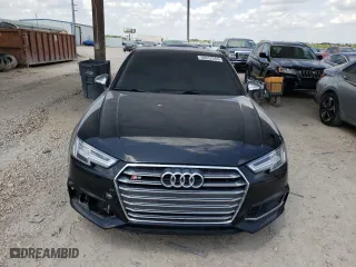 2018 Audi S4 Premium Plus with VIN WAUB4AF4XJA149828, listed as a Copart auction lot 50912543 with 64,978 mi miles. Bid and sale history available at carsss.com. Image 5.