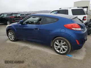 2016 Hyundai Veloster z VIN KMHTC6AD6GU304196, wystawiony jako Copart lot #43694185 z przebiegiem 63 516 mil mil oraz Szkoda całkowita • Salvage title. Historia ofert i sprzedaży dostępna na DreamBid. Obrazek 2.