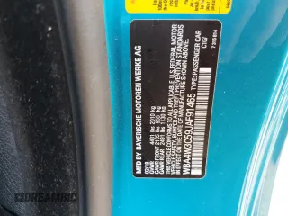 2018 BMW 4 Series 430i with VIN WBA4W3C59JAF91465, listed as a Copart auction lot 77707684 with 49,258 mi miles and Clean Title. Bid and sale history available at DreamBid. Image 12.