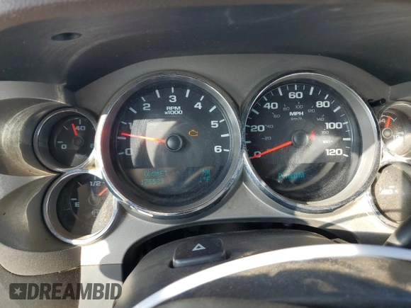 2012 Chevrolet Silverado 1500 LT with VIN 1GCRCSE09CZ235712, listed as a Copart auction lot 79693194 with 175,533 mi miles and Clean Title. Bid and sale history available at DreamBid. Image 9.