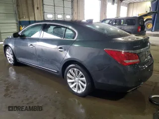 2015 Buick LaCrosse Leather with VIN 1G4GB5G3XFF120380, listed as a Copart auction lot 52153435 with 189,444 mi miles and Salvage Title. Bid and sale history available at DreamBid. Image 2.