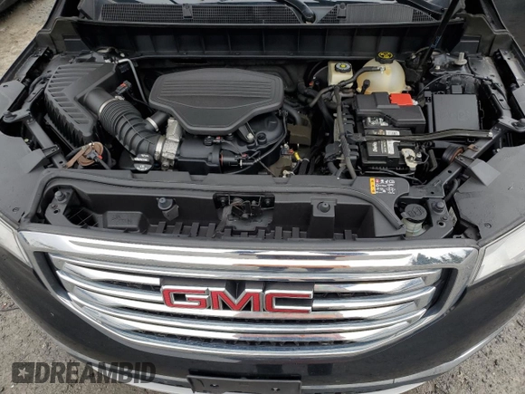 2017 GMC Acadia SLT with VIN 1GKKNULS7HZ267193, listed as a Copart auction lot 50245005 with 102,297 mi miles and Salvage Title. Bid and sale history available at carsss.com. Image 12.