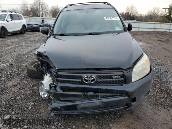 2008 Toyota RAV4 with VIN JTMBK33V886043280, listed as a Copart auction lot 43563165 with 94,516 mi miles and Salvage Title. Bid and sale history available at carsss.com. Image 5.