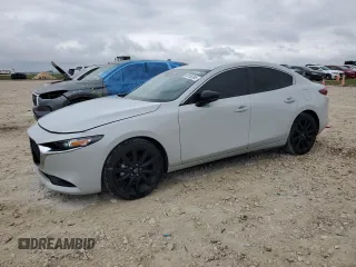 2024 Mazda 3 S Select Sport with VIN 3MZBPABM5RM424419, listed as a Copart auction lot 50106355 with 9,075 mi miles and Clean title. Bid and sale history available at DreamBid. Image 1.