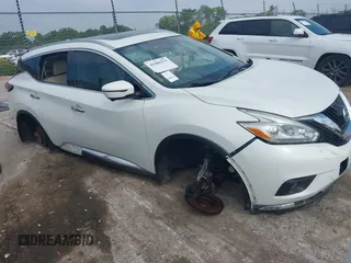 2016 Nissan Murano Platinum z VIN 5N1AZ2MHXGN117941, wystawiony jako IAAI lot #42480275 z przebiegiem 78 182 mil mil oraz . Historia ofert i sprzedaży dostępna na DreamBid. Obrazek 1.