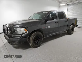 2016 Ram 1500 Tradesman z VIN 1C6RR6KMXGS179394, wystawiony jako Copart lot #86560744 z przebiegiem 174 723 mil mil oraz Czysty tytuł • Clean title. Historia ofert i sprzedaży dostępna na DreamBid. Obrazek 1.