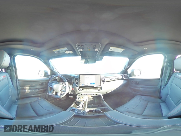 2024 Toyota Tundra TRD Pro Hybrid with VIN 5TFPC5DB0RX077194, listed as a Copart auction lot 42819155 with 16,387 mi miles and Salvage title. Bid and sale history available at DreamBid. Image 13.