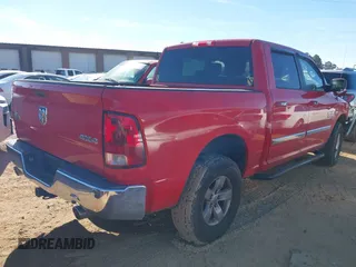 2013 Ram 1500 Outdoorsman with VIN 1C6RR7LTXDS564560, listed as a IAAI auction lot 41331920 with 146,621 mi miles. Bid and sale history available at carsss.com. Image 4.