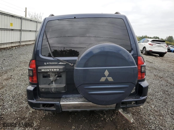 2002 Mitsubishi Montero LTD with VIN JA4MW51R52J046697, listed as a Copart auction lot 74213784 with 0 miles and Salvage Title. Bid and sale history available at carsss.com. Image 6.