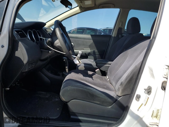 2008 Nissan Versa 1.8 S with VIN 3N1BC11E28L361053, listed as a Copart auction lot 78937554 with 209,941 mi miles and Clean Title. Bid and sale history available at carsss.com. Image 7.