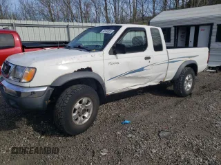 1998 Nissan Frontier with VIN 1N6DD26YXWC352179, listed as a Copart auction lot 50150025 with Not provided miles and Salvage title. Bid and sale history available at DreamBid. Image 1.