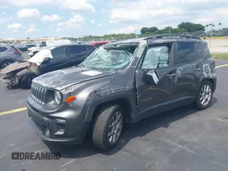 2019 Jeep Renegade Latitude with VIN ZACNJABB0KPK03648, listed as a IAAI auction lot 42324860 with 59,313 mi miles and . Bid and sale history available at DreamBid. Image 17.