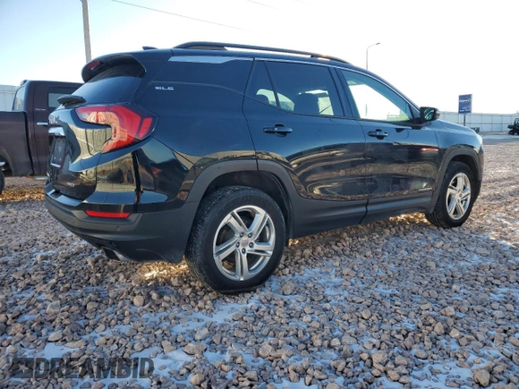 2018 GMC Terrain SLE with VIN 3GKALTEX0JL163775, listed as a Copart auction lot 88518025 with 119,388 mi miles and Salvage Title. Bid and sale history available at carsss.com. Image 3.
