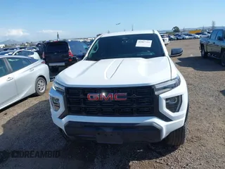 2024 GMC Canyon 4WD Elevation with VIN 1GTP6BEK9R1130353, listed as a IAAI auction lot 41967300 with 10,966 mi miles and . Bid and sale history available at carsss.com. Image 12.