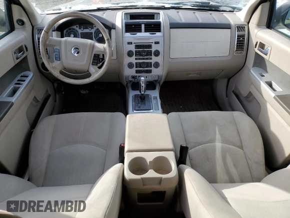 2010 Mercury Mariner with VIN 4M2CN9BG6AKJ08457, listed as a Copart auction lot 89189845 with 138,940 mi miles and Clean title. Bid and sale history available at DreamBid. Image 8.