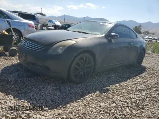 2006 Infiniti G35 Coupe with VIN JNKCV54EX6M700920, listed as a Copart auction lot 81636804 with 120,109 mi miles and Salvage Title. Bid and sale history available at carsss.com. Image 1.