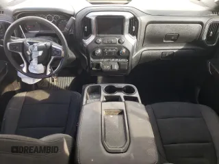 2020 Chevrolet Silverado 1500 LT with VIN 1GCRYDED6LZ172035, listed as a Copart auction lot 45418165 with 55,285 mi miles and Salvage Title. Bid and sale history available at carsss.com. Image 8.