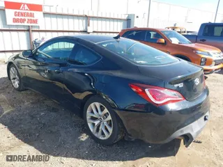 2013 Hyundai Genesis Coupe 2.0T R-Spec with VIN KMHHT6KD7DU089363, listed as a IAAI auction lot 41678371 with 131,187 mi miles. Bid and sale history available at carsss.com. Image 3.