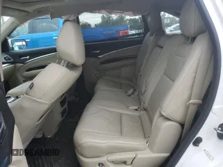 2014 Acura MDX Technology with VIN 5FRYD4H45EB033296, listed as a Copart auction lot 69706004 with 110,288 mi miles and Salvage title. Bid and sale history available at DreamBid. Image 11.