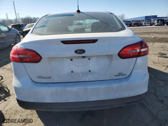 2016 Ford Focus SE with VIN 1FADP3F25GL229635, listed as a Copart auction lot 42763315 with 43,202 mi miles and Clean Title. Bid and sale history available at carsss.com. Image 6.