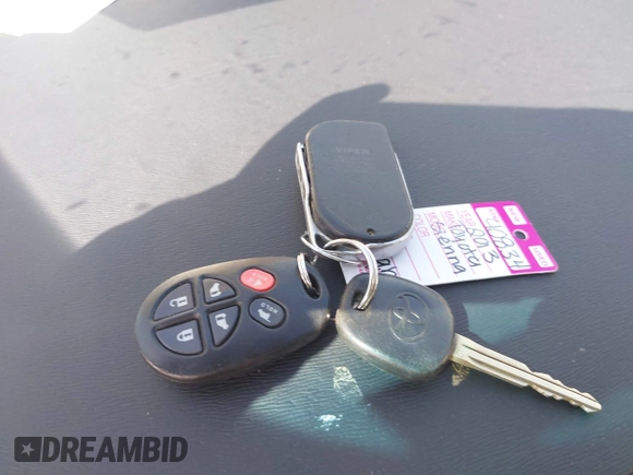 2013 Toyota Sienna SE with VIN 5TDXK3DC9DS359655, listed as a IAAI auction lot 42078705 with 159,101 mi miles and . Bid and sale history available at DreamBid. Image 11.
