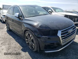 2018 Audi SQ5 Prestige with VIN WA1C4AFY5J2025299, listed as a Copart auction lot 62831624 with 116,682 mi miles and Salvage Title. Bid and sale history available at DreamBid. Image 4.