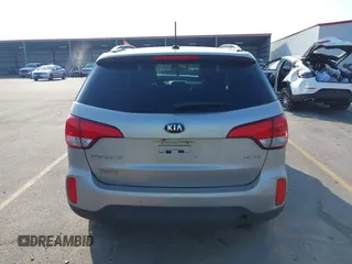 2015 Kia Sorento EX with VIN 5XYKU4A73FG627715, listed as a IAAI auction lot 41474300 with 51,940 mi miles. Bid and sale history available at carsss.com. Image 15.