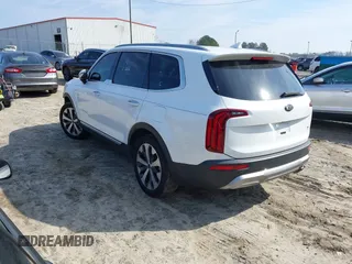 2020 Kia Telluride S with VIN 5XYP64HC2LG005623, listed as a IAAI auction lot 41492269 with 137,147 mi miles and . Bid and sale history available at DreamBid. Image 3.