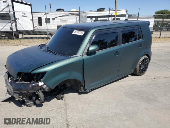2008 Scion xB z VIN JTLKE50E681048714, wystawiony jako Copart lot #57900195 z przebiegiem 246 568 mil mil oraz Szkoda całkowita • Salvage title. Historia ofert i sprzedaży dostępna na DreamBid. Obrazek 1.