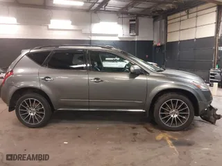 2007 Nissan Murano SL with VIN JN8AZ08W57W625573, listed as a IAAI auction lot 41911505 with 193,276 mi miles. Bid and sale history available at carsss.com. Image 13.