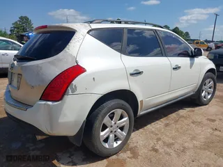 2006 Nissan Murano SL with VIN JN8AZ08TX6W410503, listed as a IAAI auction lot 42014009 with 149,849 mi miles. Bid and sale history available at carsss.com. Image 4.