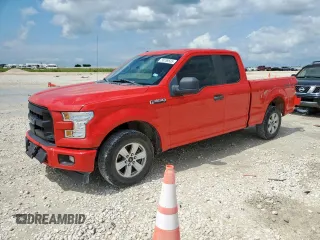 2015 Ford F-150 XL z VIN 1FTEX1C83FKD41267, wystawiony jako Copart lot #58789505 z przebiegiem 146 249 mil mil oraz Szkoda całkowita • Salvage title. Historia ofert i sprzedaży dostępna na DreamBid. Obrazek 1.