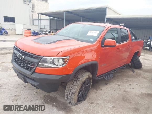 2019 Chevrolet Colorado 4WD ZR2 z VIN 1GCGTEEN9K1333740, wystawiony jako IAAI lot #41565621 z przebiegiem 71 484 mil mil oraz . Historia ofert i sprzedaży dostępna na DreamBid. Obrazek 17.