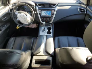 2016 Nissan Murano Platinum with VIN 5N1AZ2MH8GN154812, listed as a Copart auction lot 88657935 with 158,359 mi miles and Salvage Title. Bid and sale history available at carsss.com. Image 8.