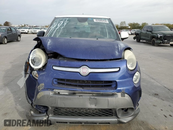2015 FIAT 500L Urbana Trekking with VIN ZFBCFADH5FZ033732, listed as a Copart auction lot 82686434 with 90,690 mi miles and Clean Title. Bid and sale history available at carsss.com. Image 5.