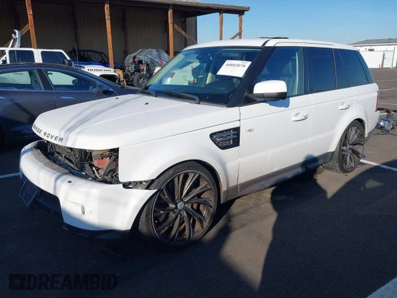 2012 Land Rover Range Rover Sport SC with VIN SALSH2E49CA751288, listed as a IAAI auction lot 40802078 with 80,263 mi miles. Bid and sale history available at carsss.com. Image 18.