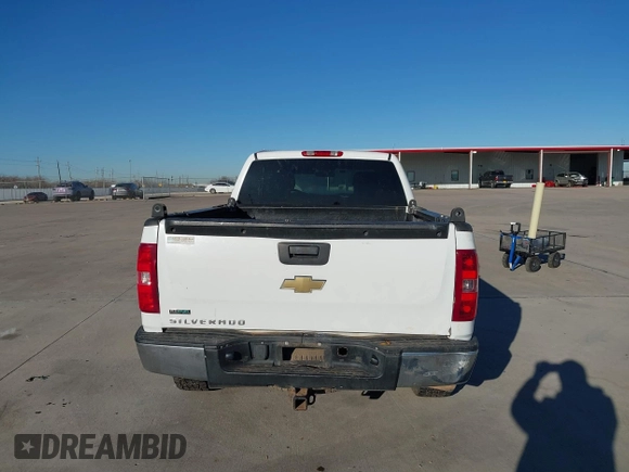 2011 Chevrolet Silverado 1500 Work Truck with VIN 1GCRKPE36BZ286772, listed as a IAAI auction lot 41362177 with 122,327 mi miles and . Bid and sale history available at DreamBid. Image 16.