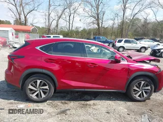 2019 Lexus NX with VIN JTJYARBZXK2142019, listed as a IAAI auction lot 41797253 with 39,679 mi miles. Bid and sale history available at carsss.com. Image 13.